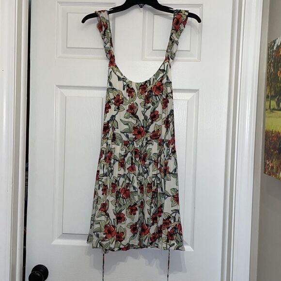 Free People Dear You Floral Mini Dress - Picture 2 of 8